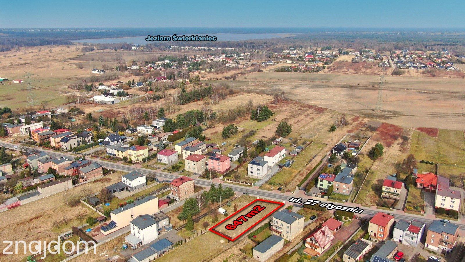 Działka budowlana z projektem domu – Dobieszowice - zdjęcie 16