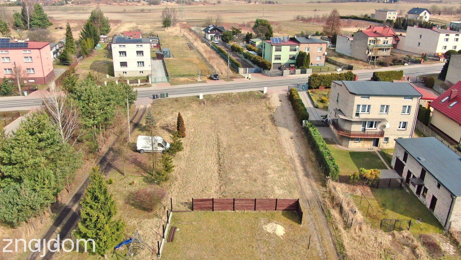 Działka budowlana z projektem domu – Dobieszowice - zdjęcie 5