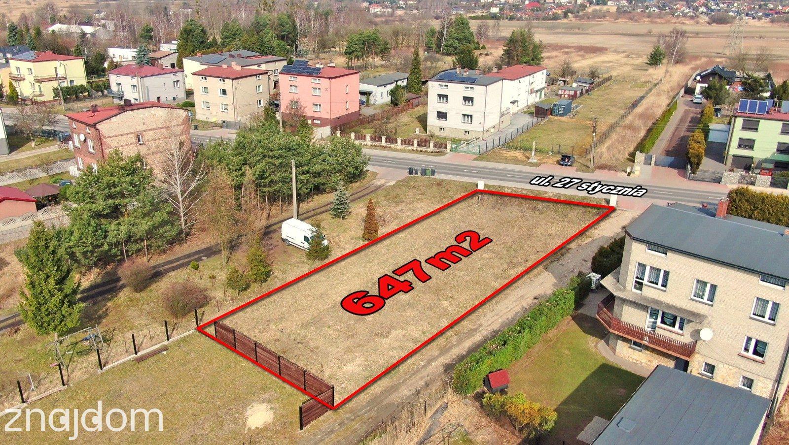 Działka budowlana z projektem domu – Dobieszowice - zdjęcie 7