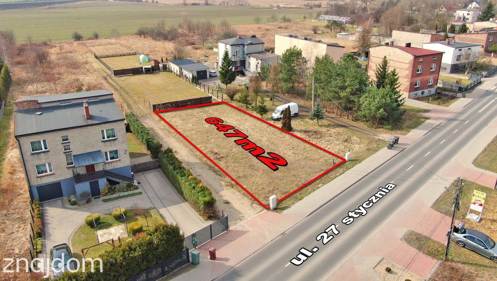 Działka budowlana z projektem domu – Dobieszowice - zdjęcie 9