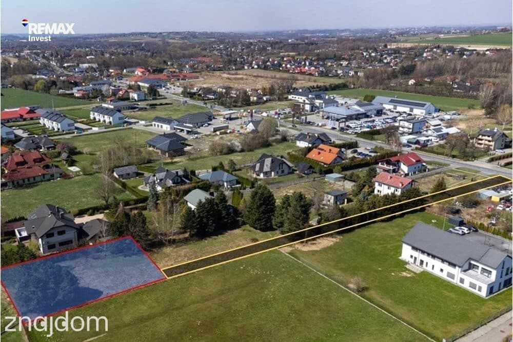 Działka Jaworze, ul. Bielska – widok na góry - zdjęcie 2