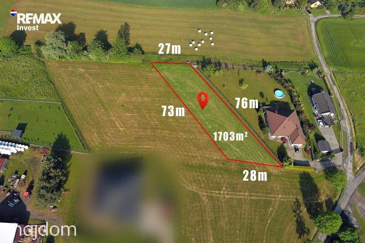 Działka budowlana w pobliżu Cieszyna (Zamarski) - zdjęcie 15
