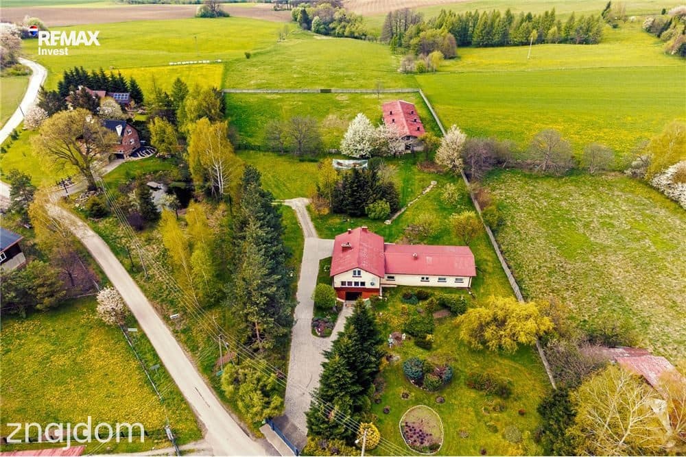 Stadnina Koni, hodowla zwierząt, dom na wsi