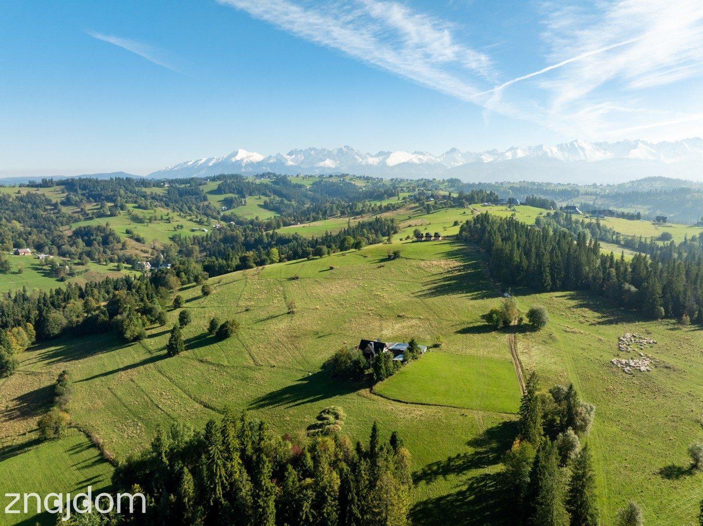 Tatry w zasięgu wzroku | działka 2991 m² - zdjęcie 2