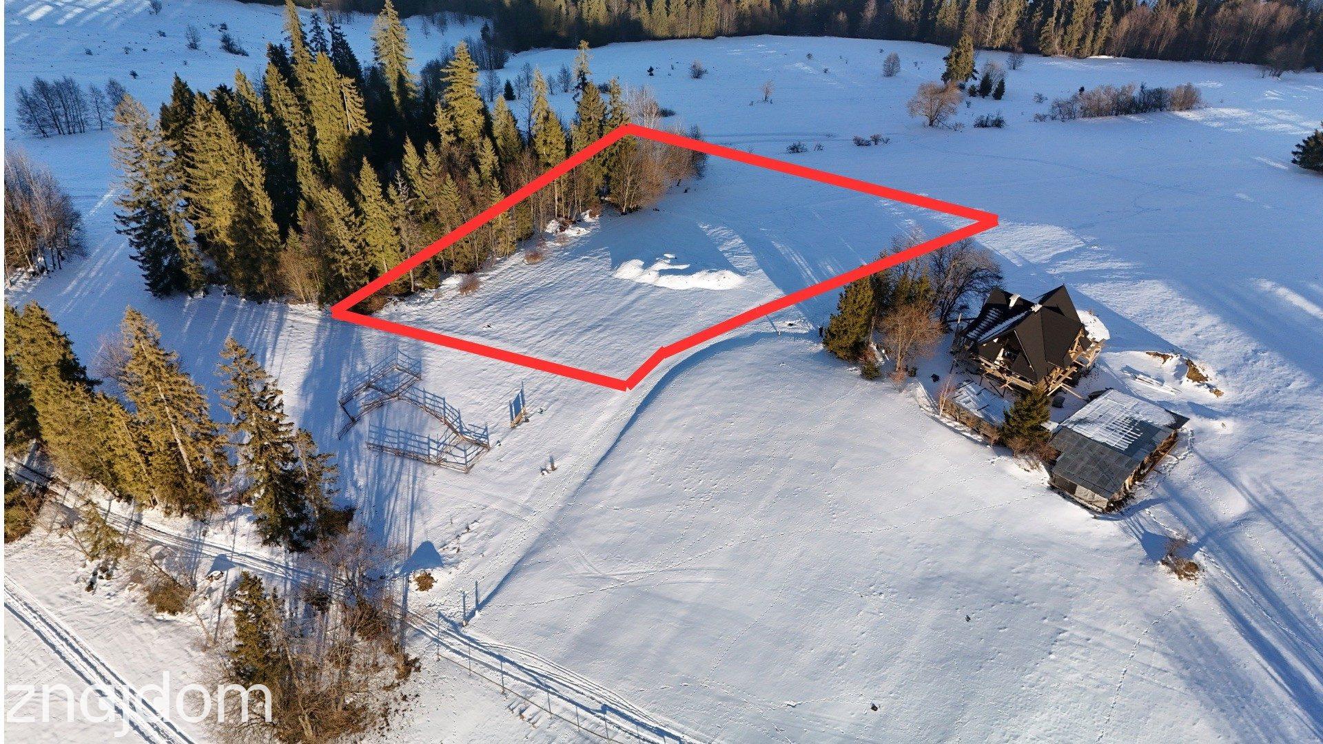 Tatry w zasięgu wzroku | działka 2991 m² - zdjęcie 3