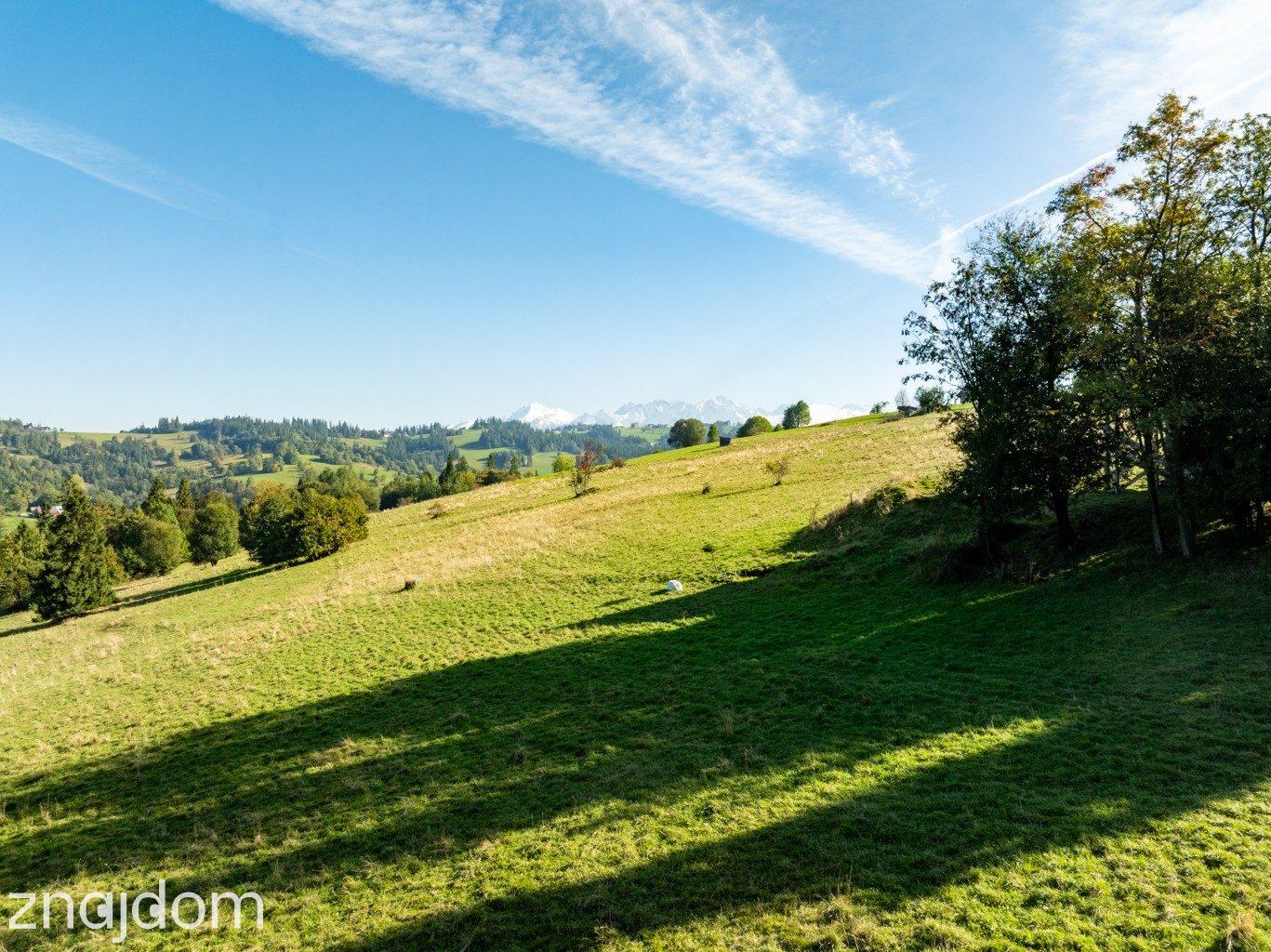 Tatry w zasięgu wzroku | działka 2991 m² - zdjęcie 5