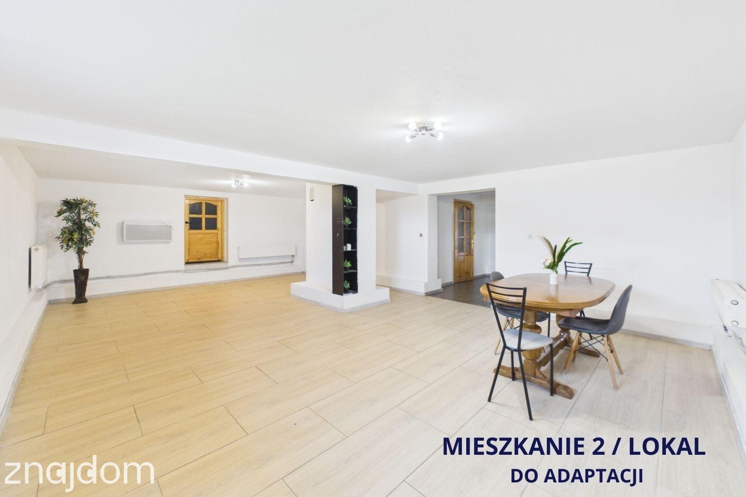 Mszana Dolna - dom z 2 mieszkaniami + usługi - zdjęcie 26
