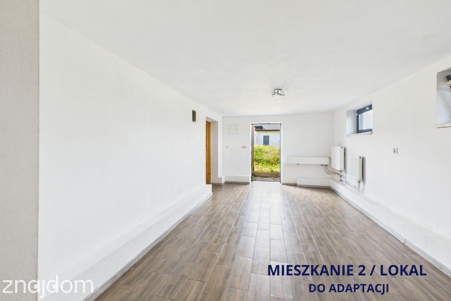 Mszana Dolna - dom z 2 mieszkaniami + usługi - zdjęcie 30