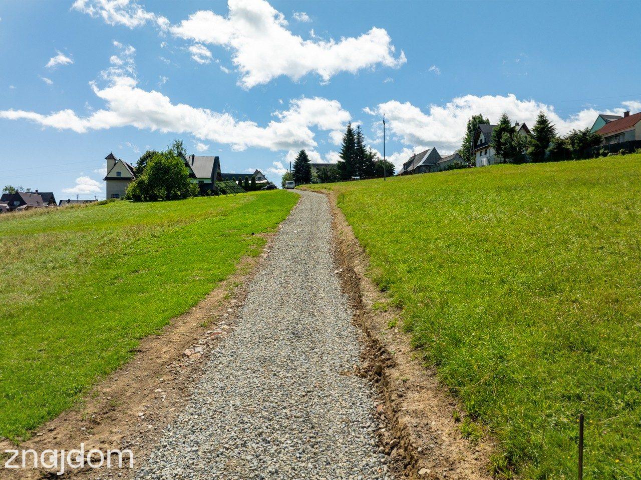 Działka budowlana Leszczyny 1074m2 - zdjęcie 10
