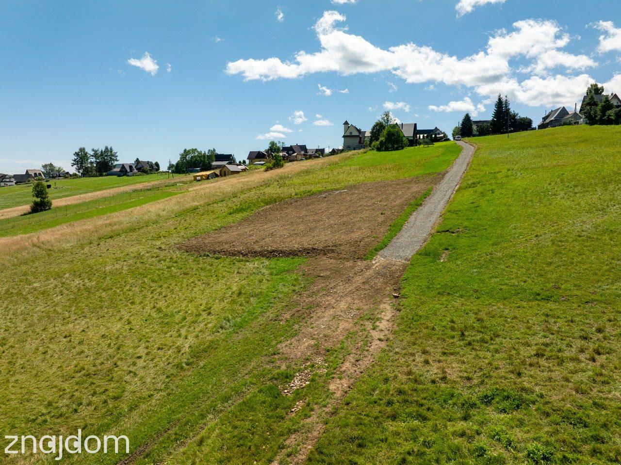 Działka budowlana Leszczyny 1074m2 - zdjęcie 11