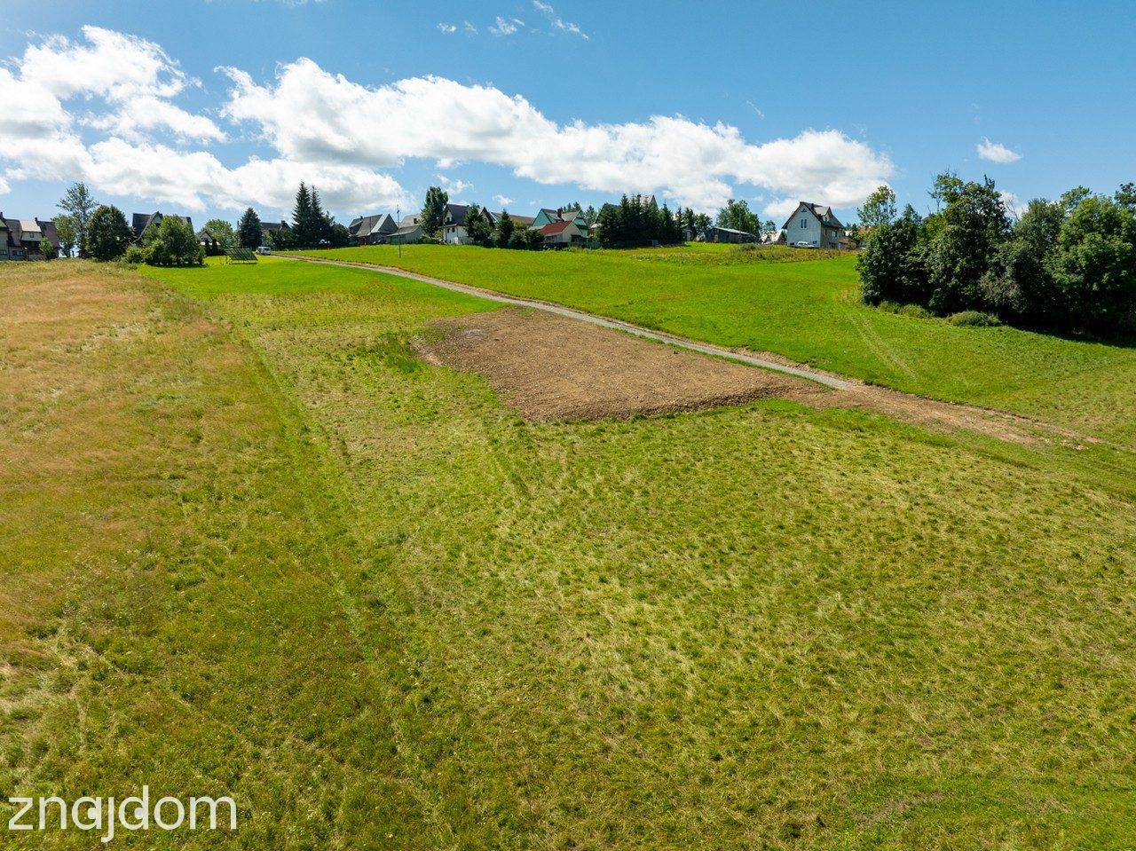 Działka budowlana Leszczyny 1074m2 - zdjęcie 12