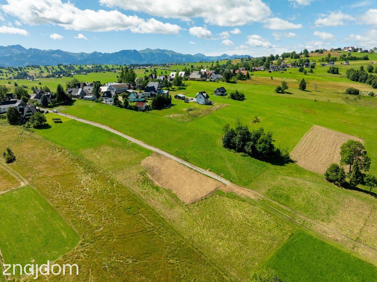 Działka budowlana Leszczyny 1074m2 - zdjęcie 13