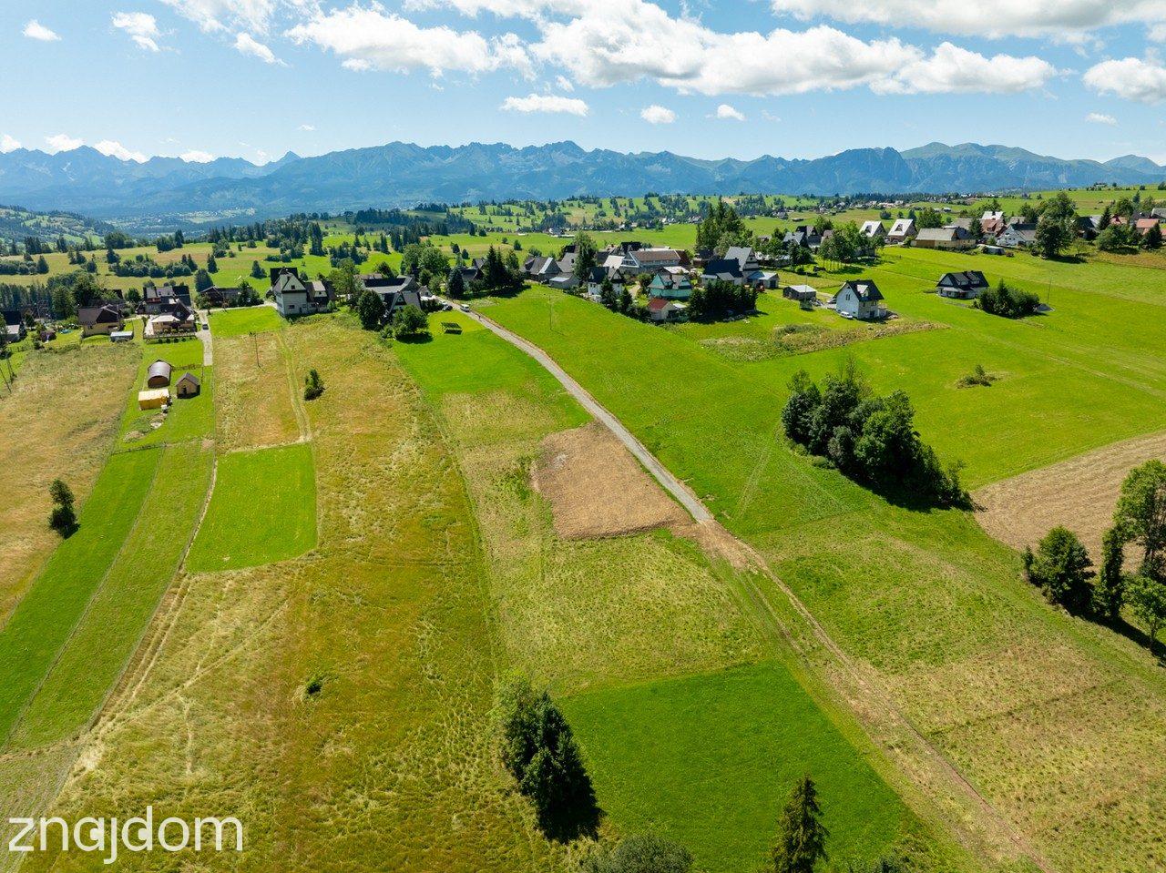 Działka budowlana Leszczyny 1074m2 - zdjęcie 14
