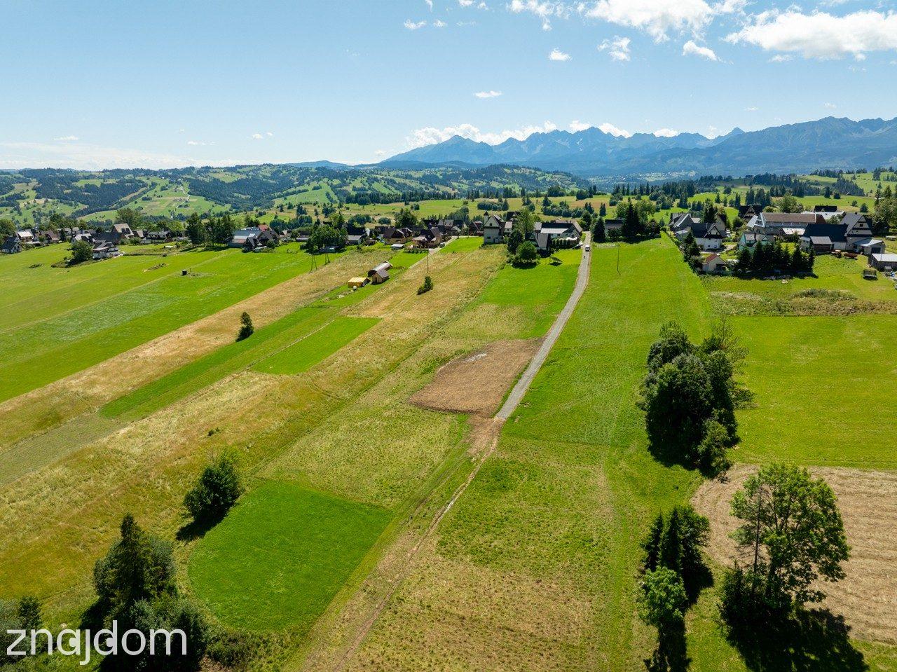 Działka budowlana Leszczyny 1074m2 - zdjęcie 16