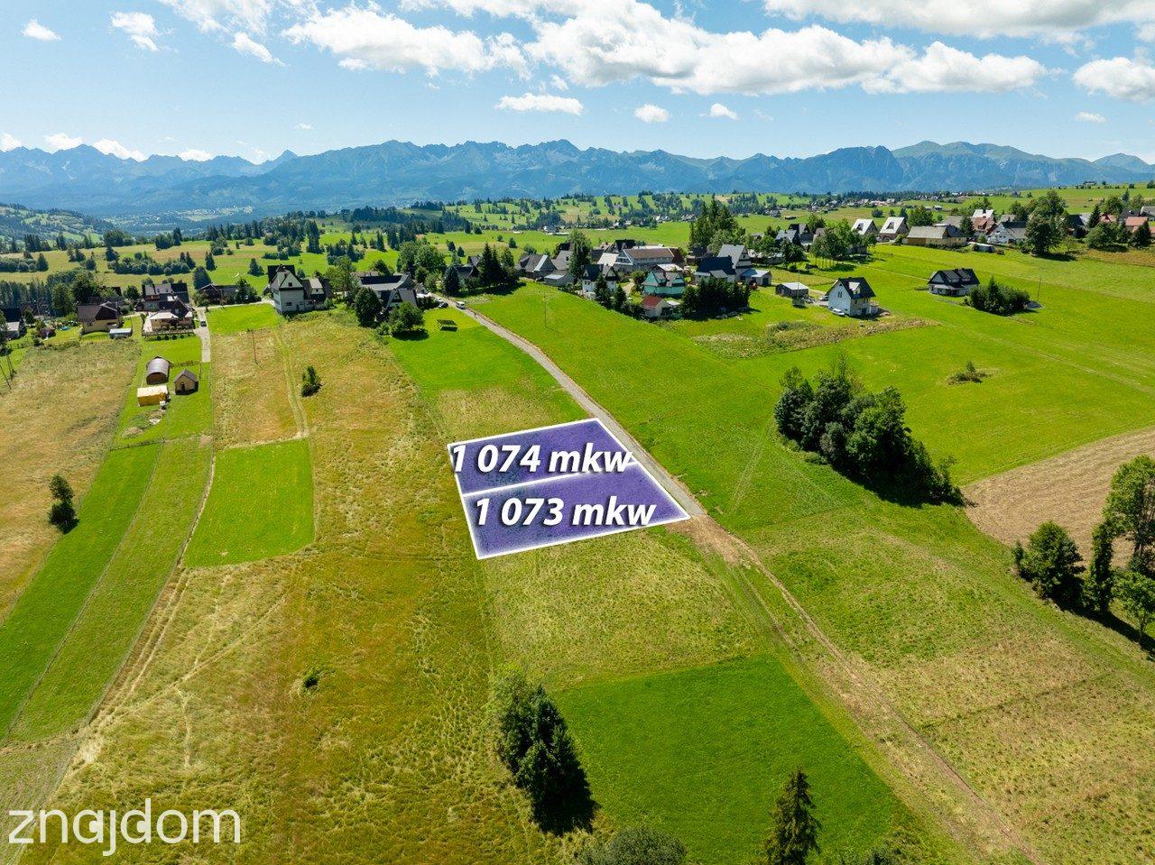 Działka budowlana Leszczyny 1074m2 - zdjęcie 18