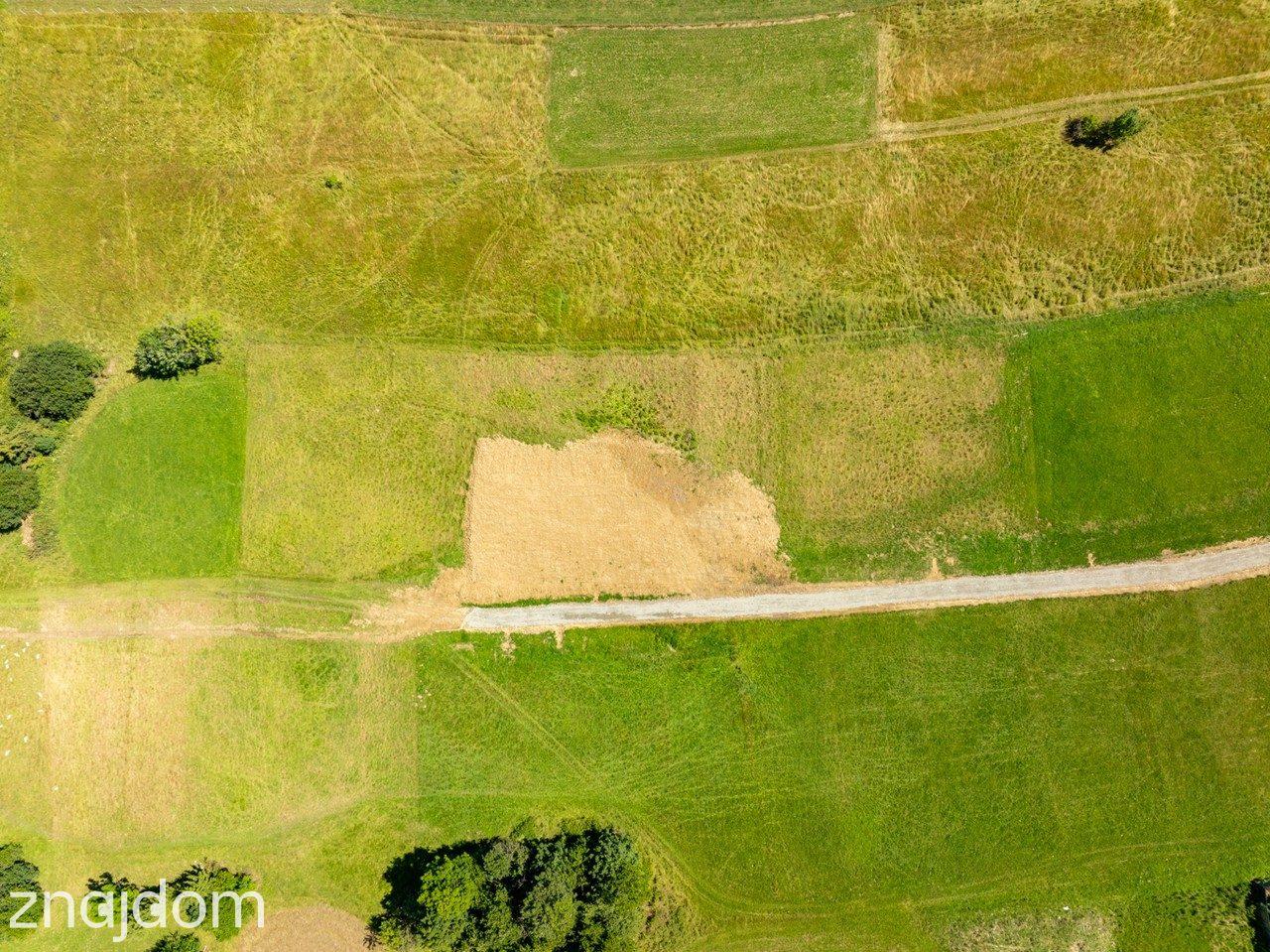 Działka budowlana Leszczyny 1074m2 - zdjęcie 3