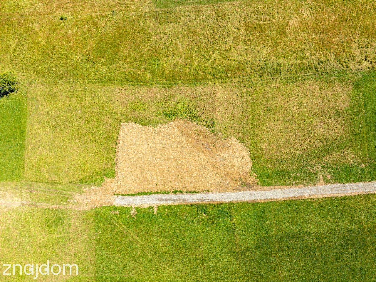 Działka budowlana Leszczyny 1074m2 - zdjęcie 4