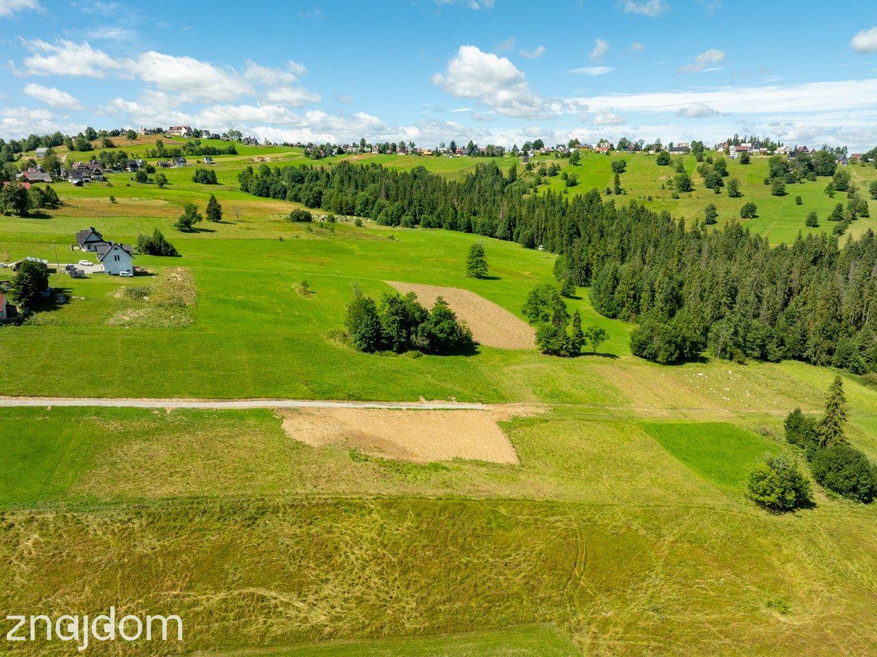 Działka budowlana Leszczyny 1074m2 - zdjęcie 5
