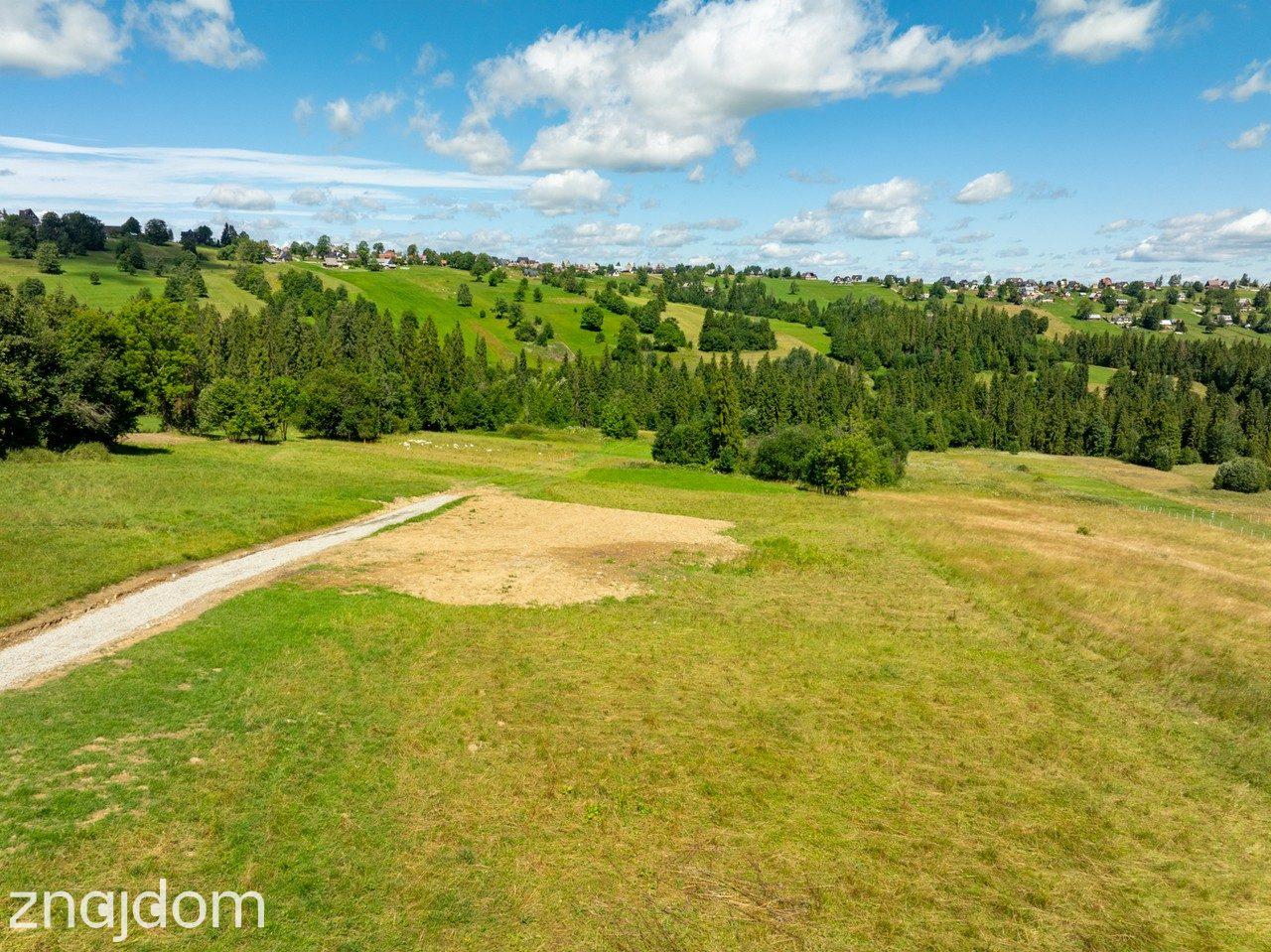 Działka budowlana Leszczyny 1074m2 - zdjęcie 6