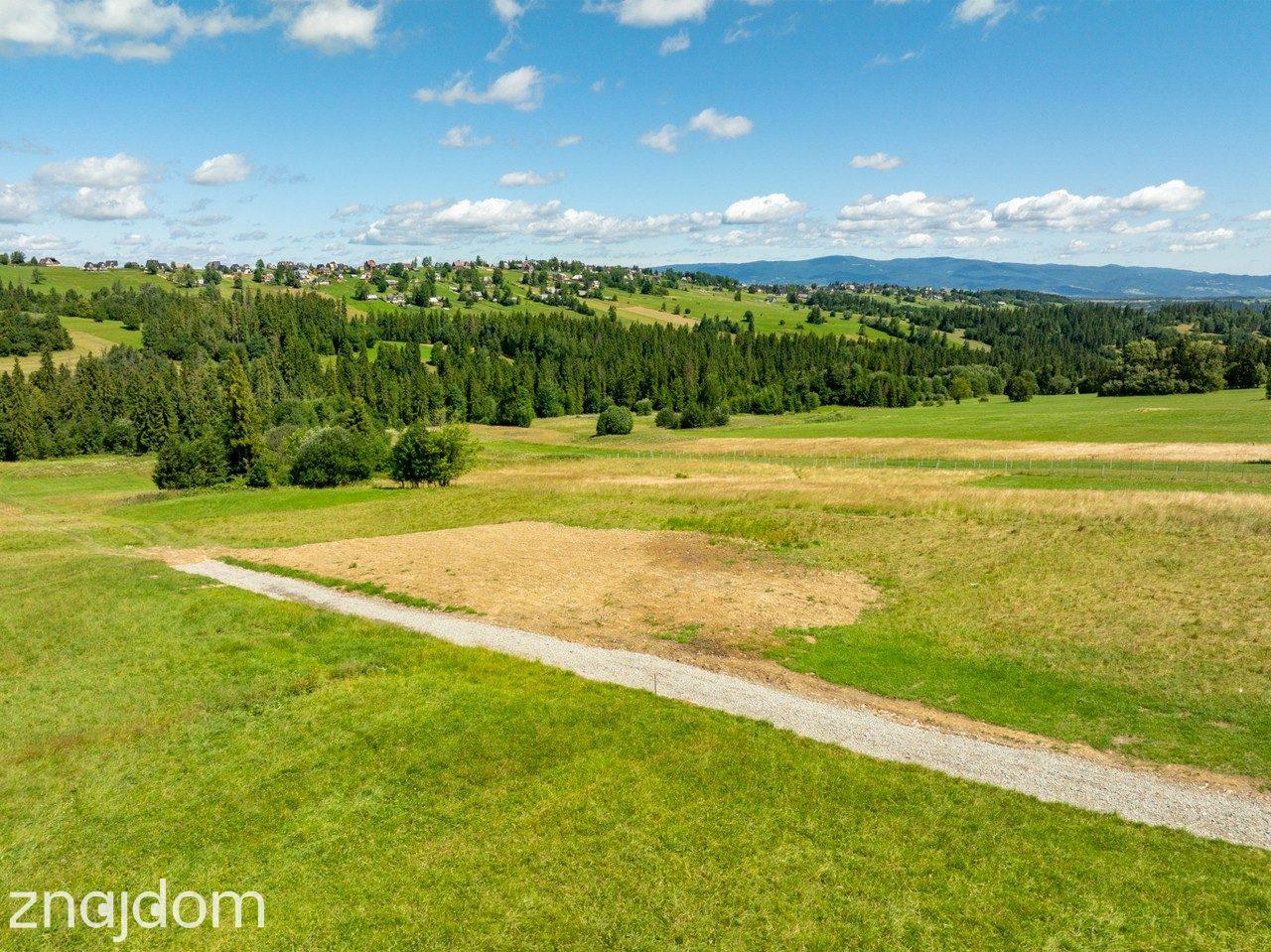 Działka budowlana Leszczyny 1074m2 - zdjęcie 7