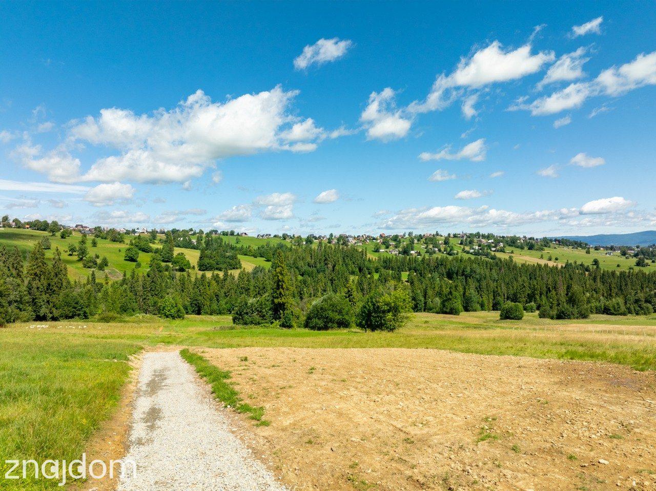 Działka budowlana Leszczyny 1074m2 - zdjęcie 8