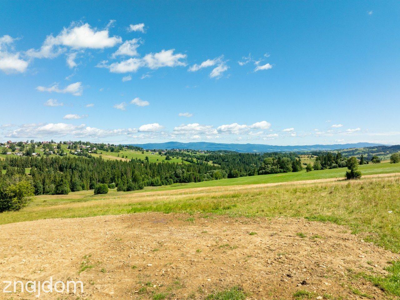Działka budowlana Leszczyny 1074m2 - zdjęcie 9