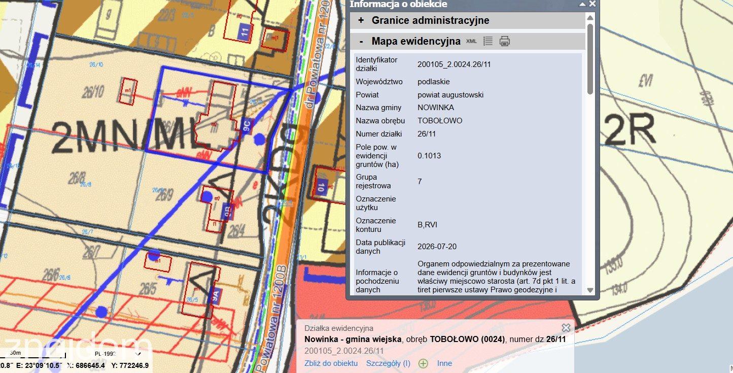 Dom z potencjałem, Tobołowo, gmina Nowinka - zdjęcie 22