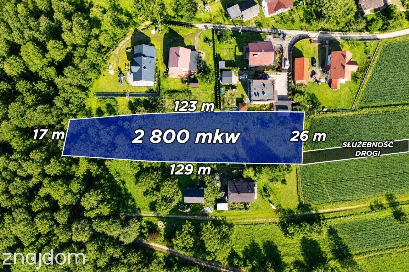 Działka budowlana Regulice Gmina Alwernia
