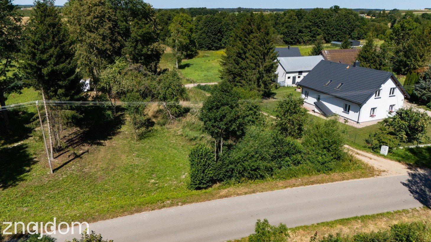 Twój dom nad Szelmentem Wlk, Działka 1218 m² - zdjęcie 2