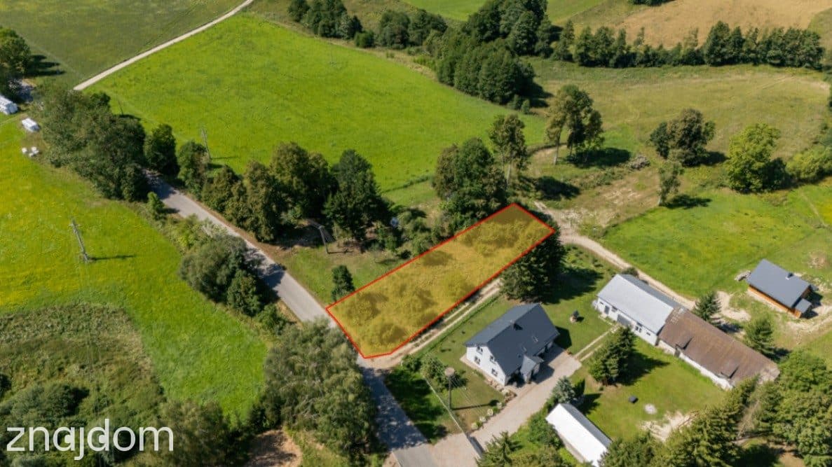 Twój dom nad Szelmentem Wlk, Działka 1218 m² - zdjęcie 3