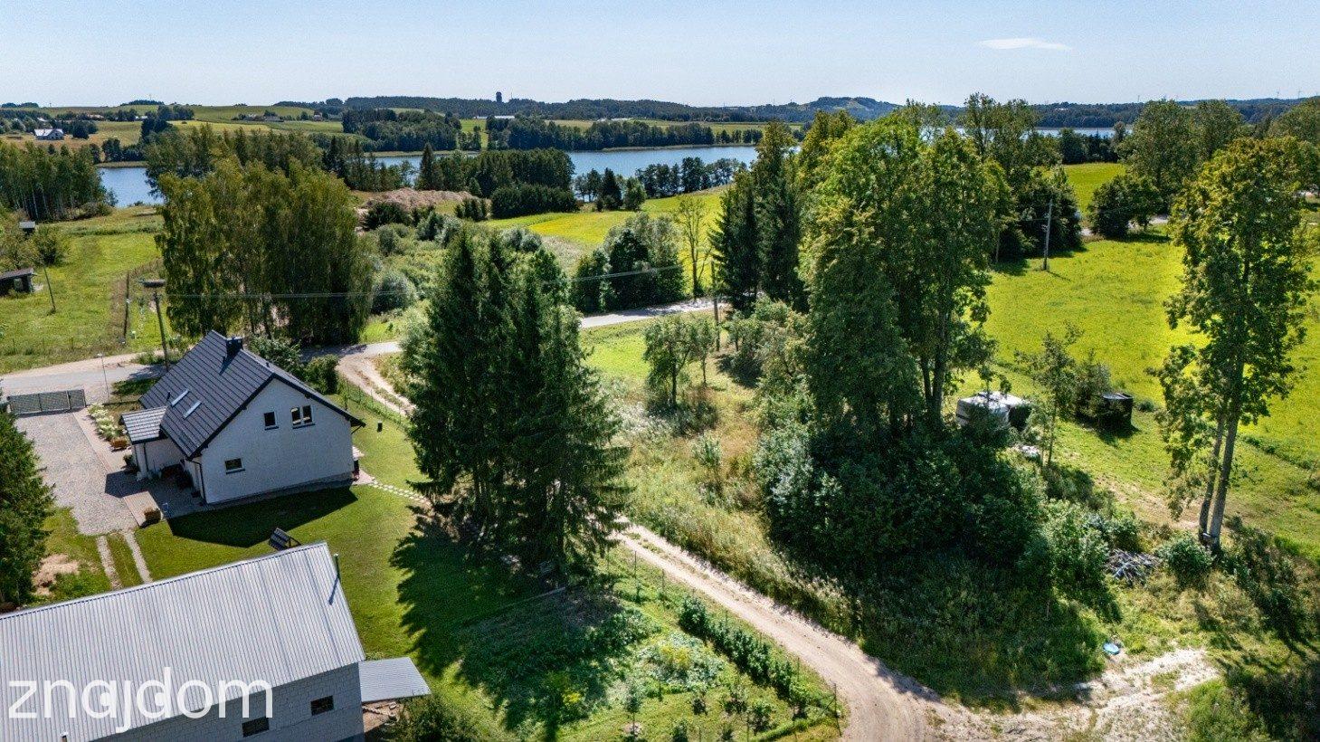 Twój dom nad Szelmentem Wlk, Działka 1218 m² - zdjęcie 4