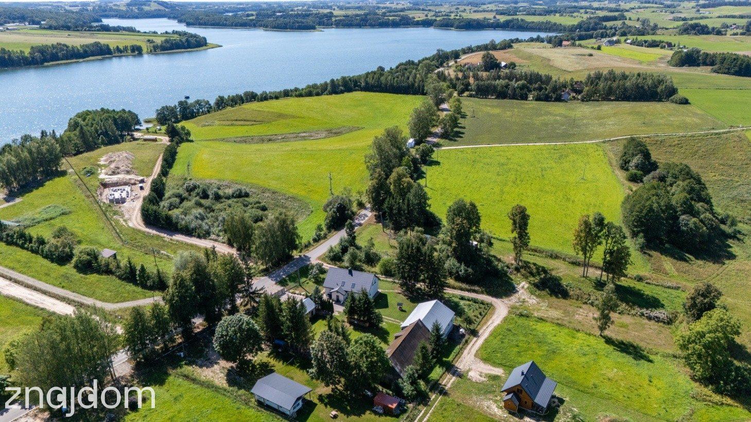 Twój dom nad Szelmentem Wlk, Działka 1218 m² - zdjęcie 5