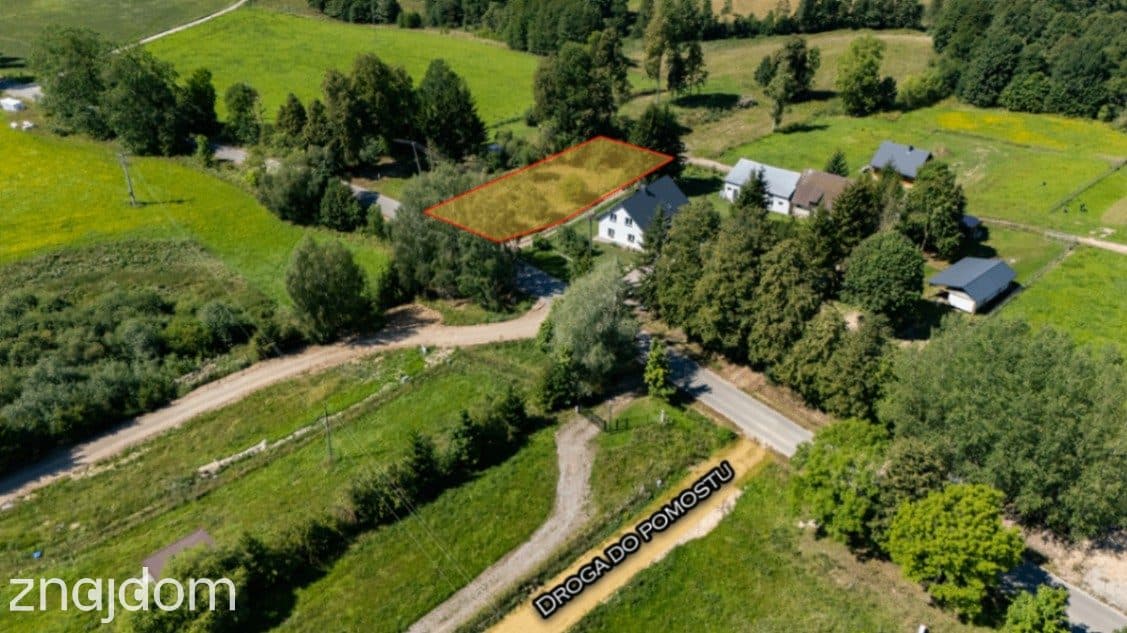 Twój dom nad Szelmentem Wlk, Działka 1218 m² - zdjęcie 6