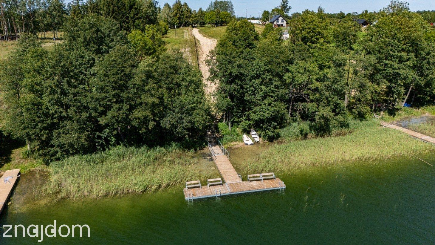 Twój dom nad Szelmentem Wlk, Działka 1218 m² - zdjęcie 8