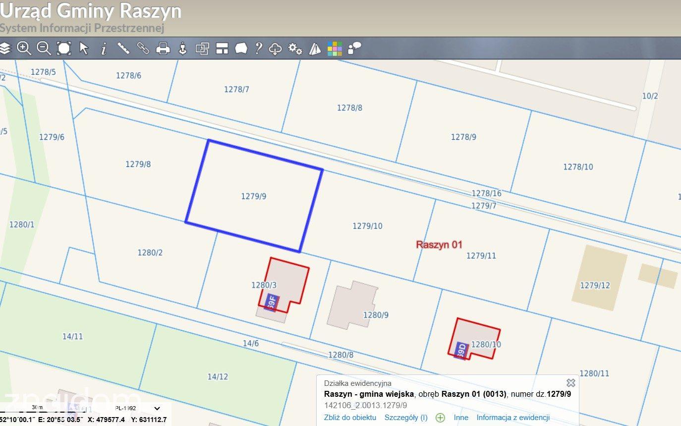 Działka 1000 m² w Raszynie - zdjęcie 9