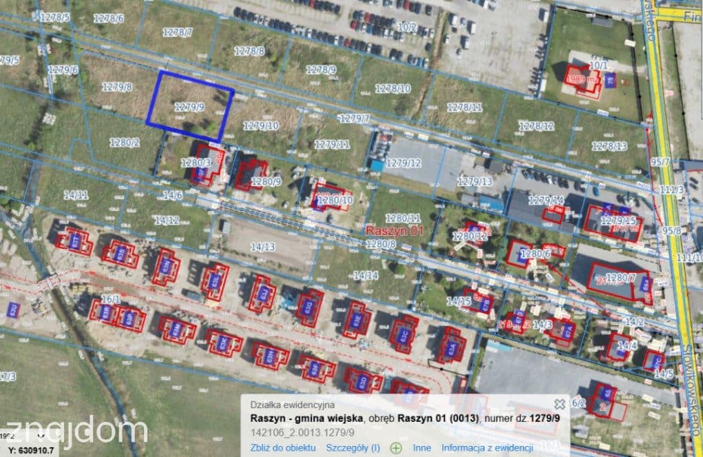 Działka 1000 m² w Raszynie - zdjęcie 10