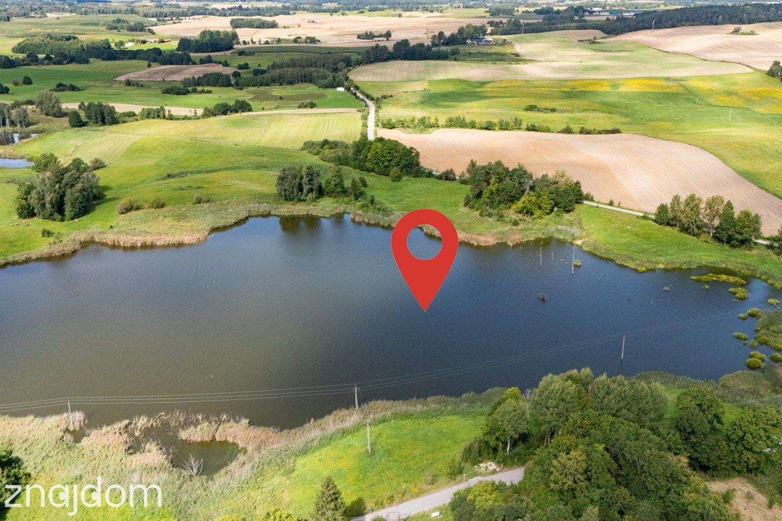 Działka z Linią Brzegową, Mazury powiat giżycki