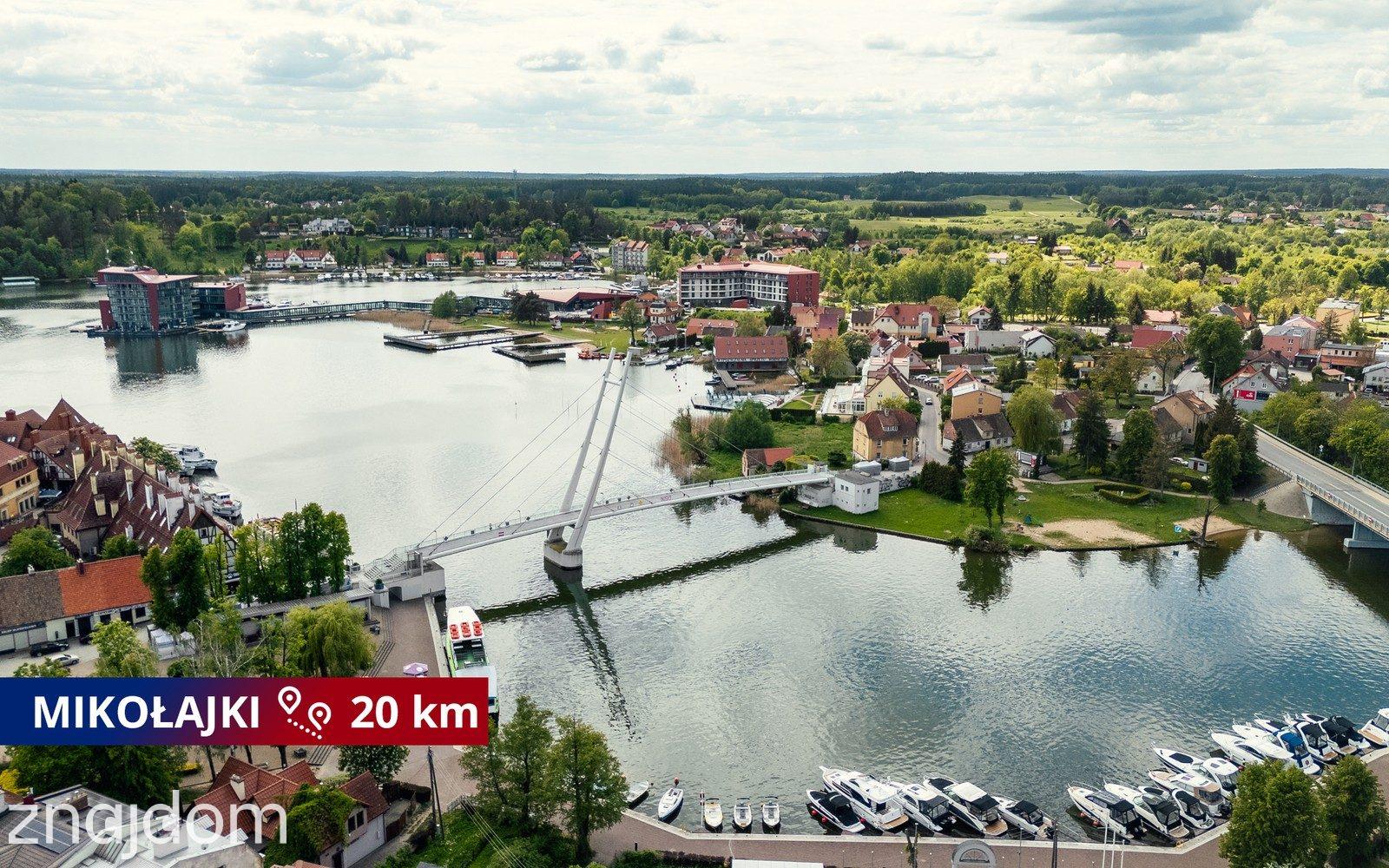 Działka z Linią Brzegową, Mazury powiat giżycki - zdjęcie 13
