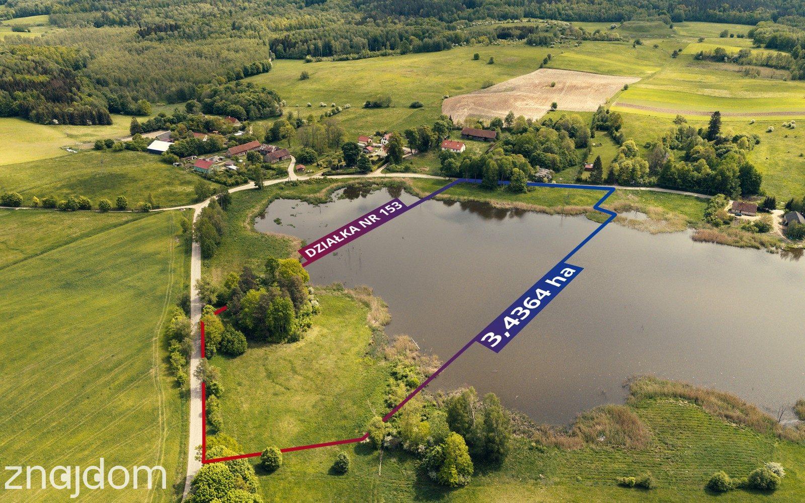 Działka z Linią Brzegową, Mazury powiat giżycki - zdjęcie 2