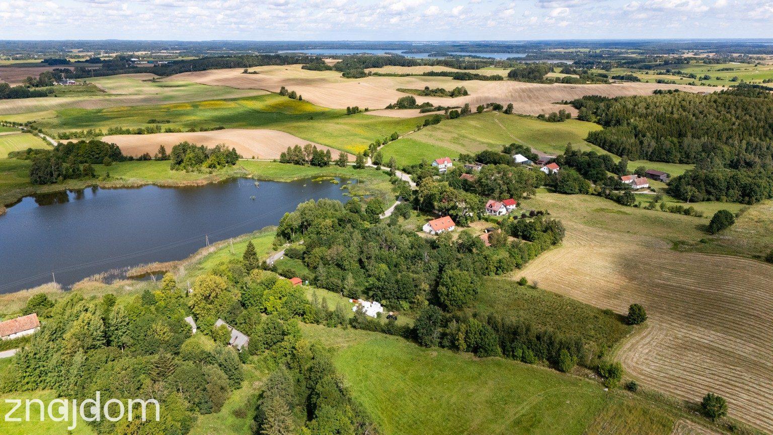 Działka z Linią Brzegową, Mazury powiat giżycki - zdjęcie 3