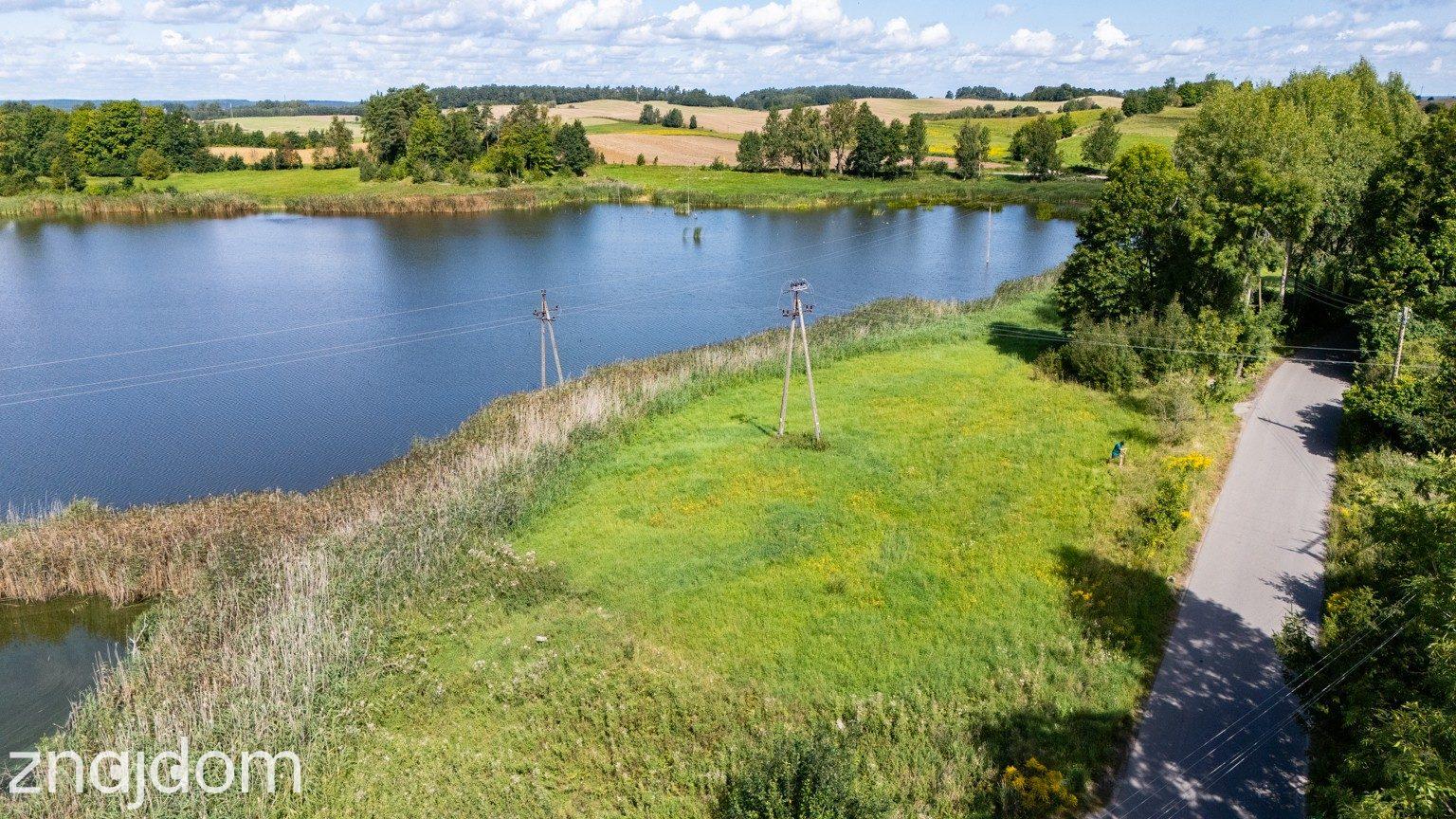 Działka z Linią Brzegową, Mazury powiat giżycki - zdjęcie 4