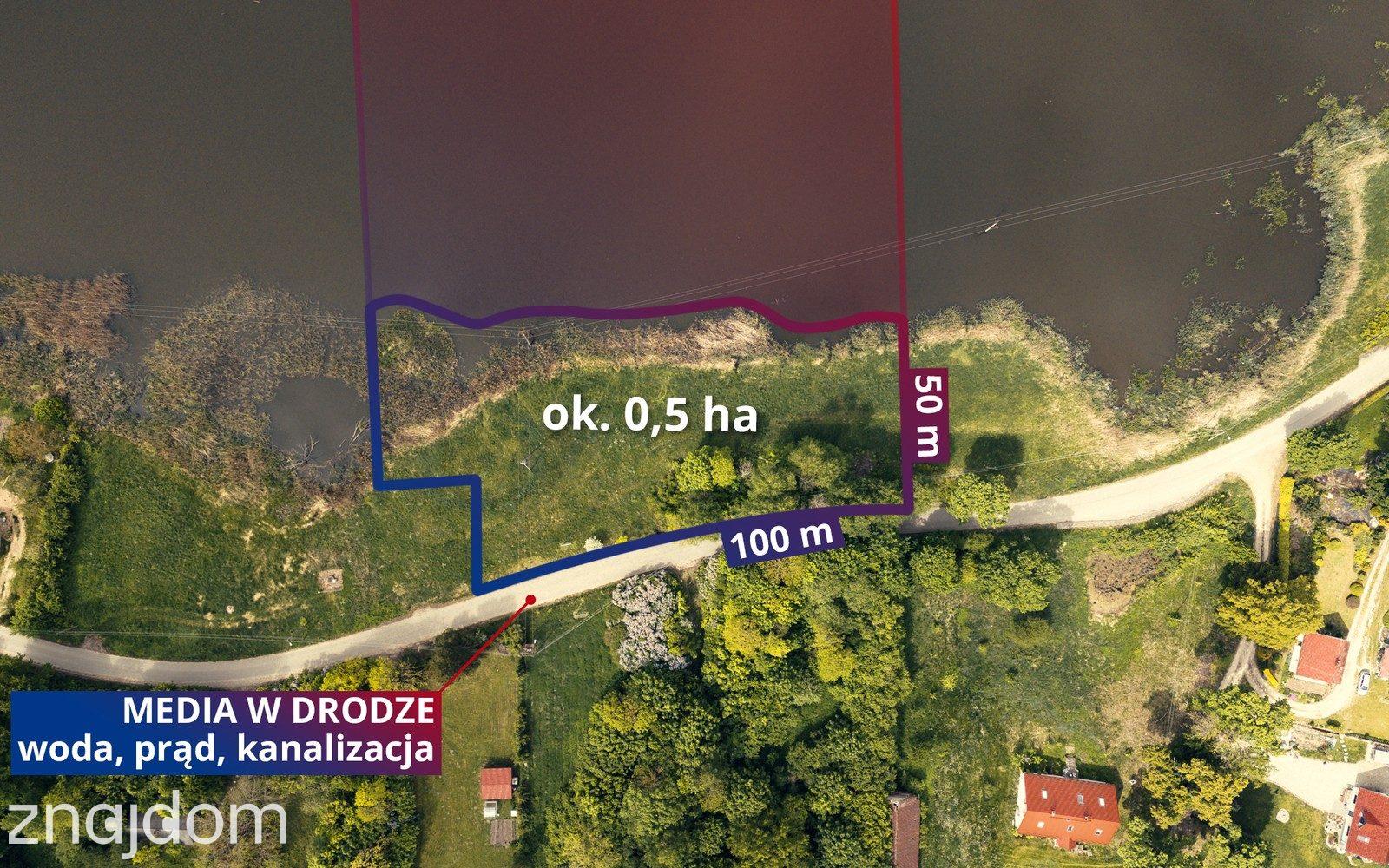 Działka z Linią Brzegową, Mazury powiat giżycki - zdjęcie 5
