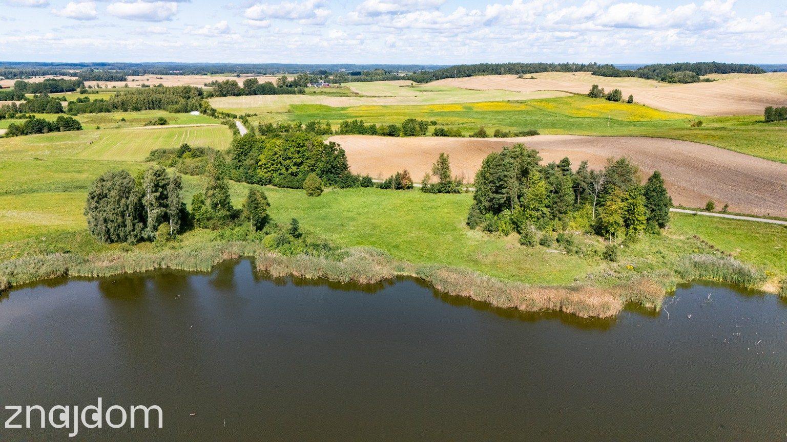 Działka z Linią Brzegową, Mazury powiat giżycki - zdjęcie 7