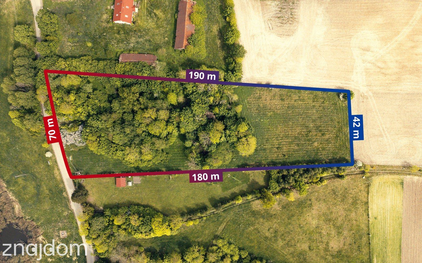 Działka inwestycyjna 1,07 ha w sąsiedztwie jeziora - zdjęcie 4