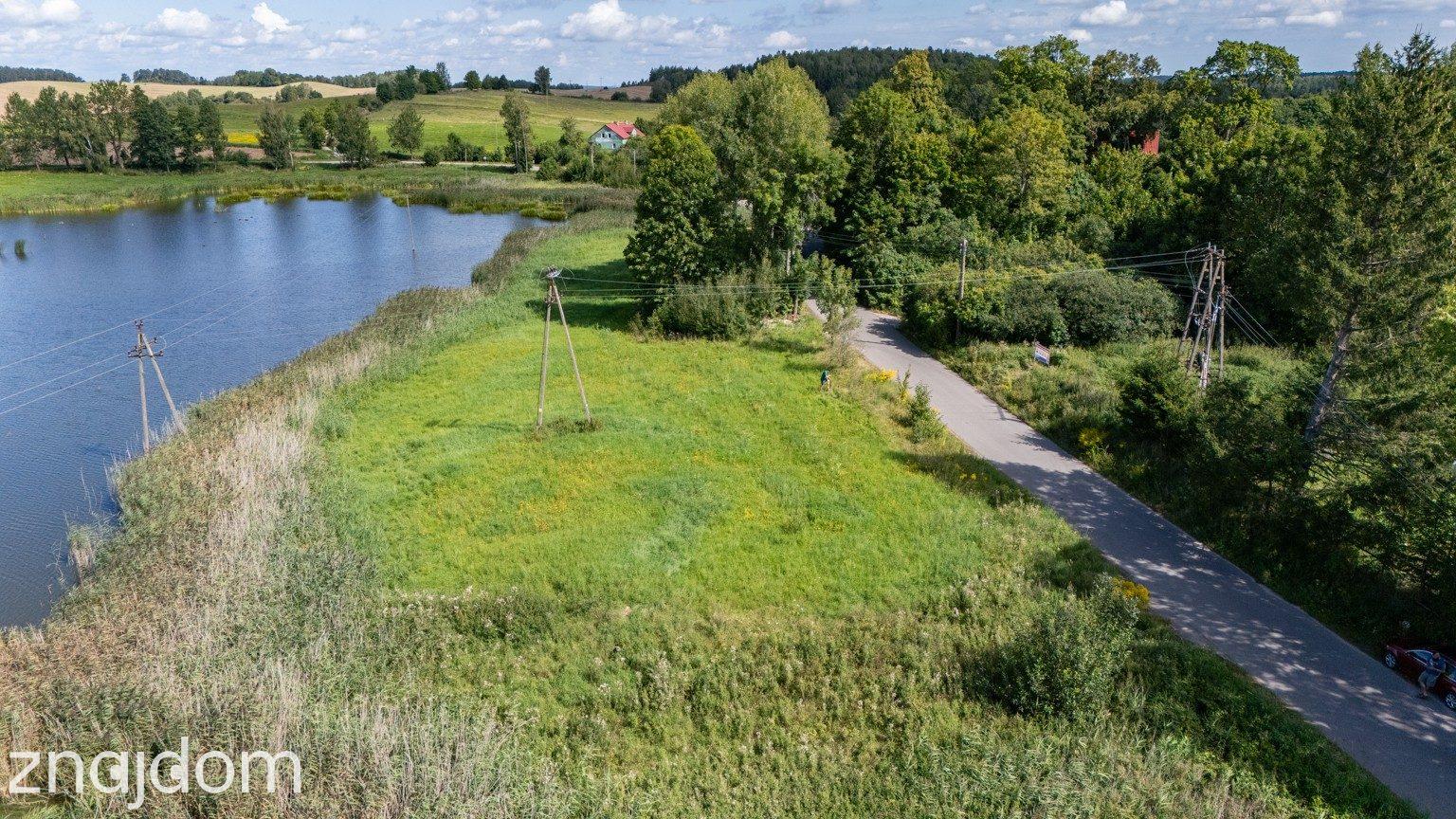 Działka inwestycyjna 1,07 ha w sąsiedztwie jeziora - zdjęcie 6