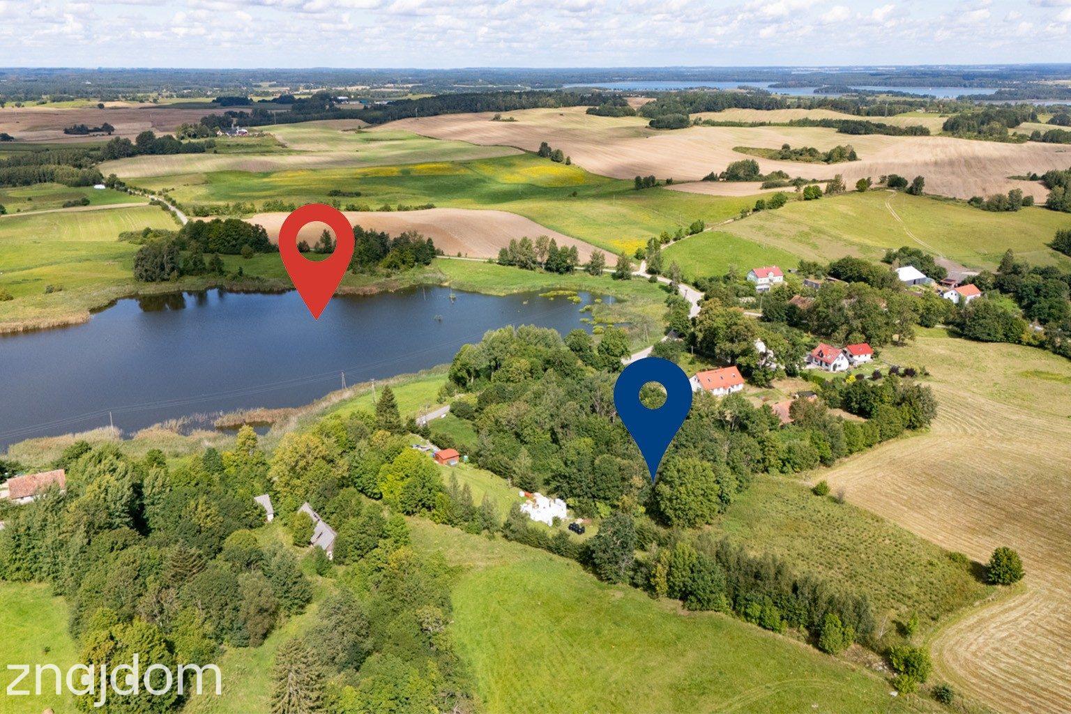 4,5 ha nad jeziorem | Mazury | Inwestycja