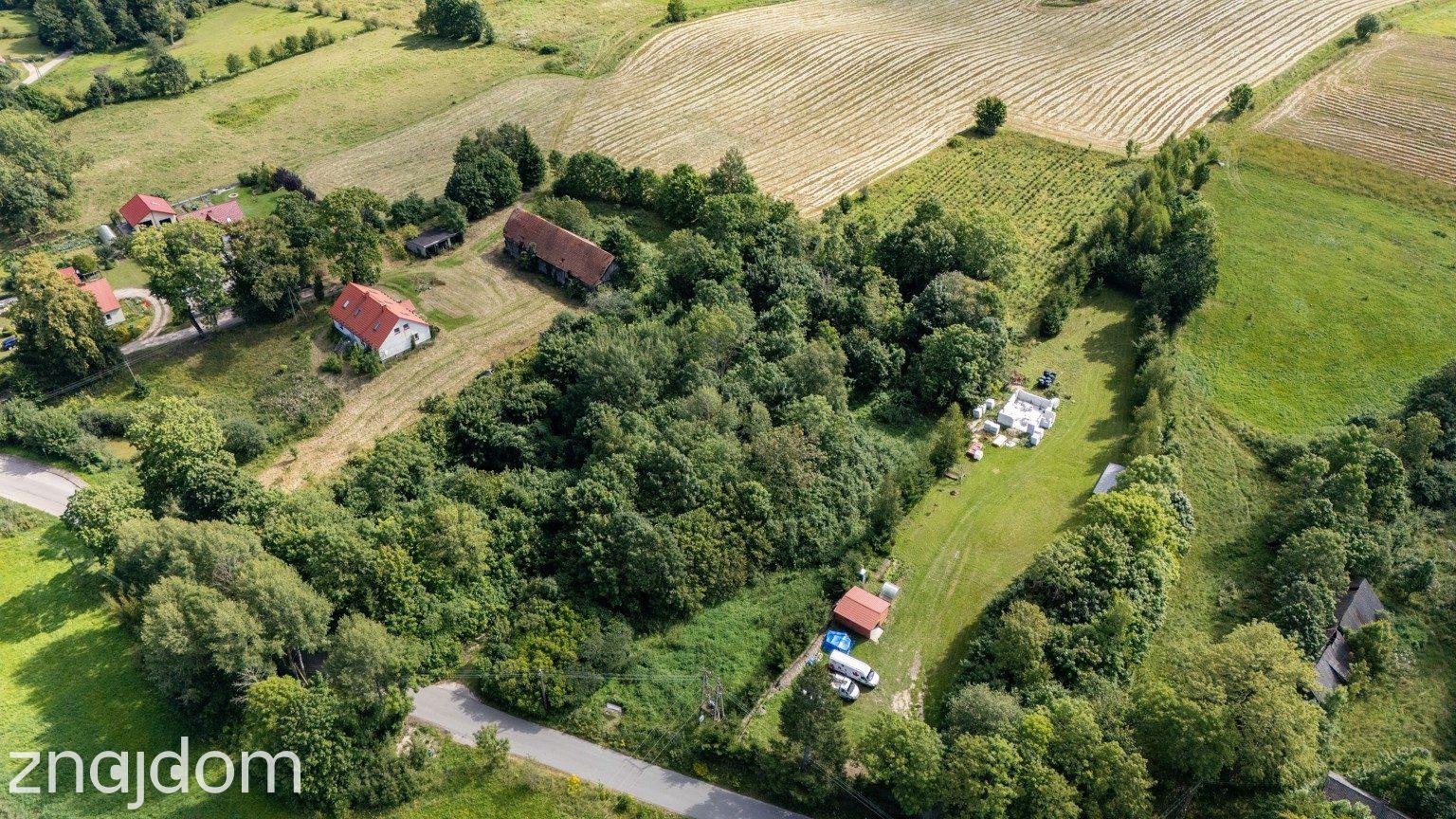 4,5 ha nad jeziorem | Mazury | Inwestycja - zdjęcie 4