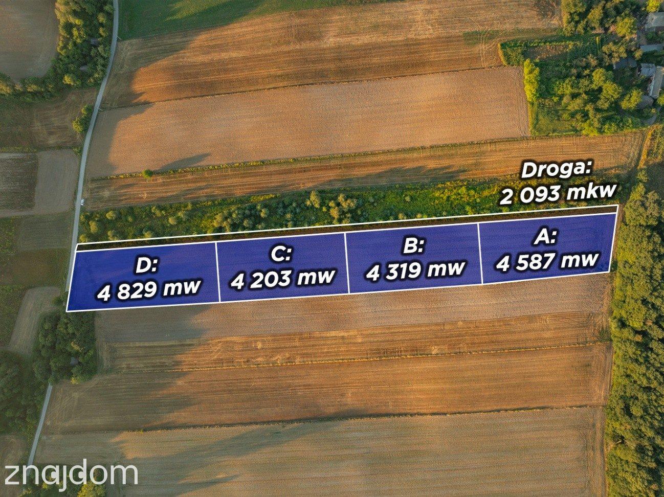 2 ha | pozwolenie na 3 domy | gm. Skała