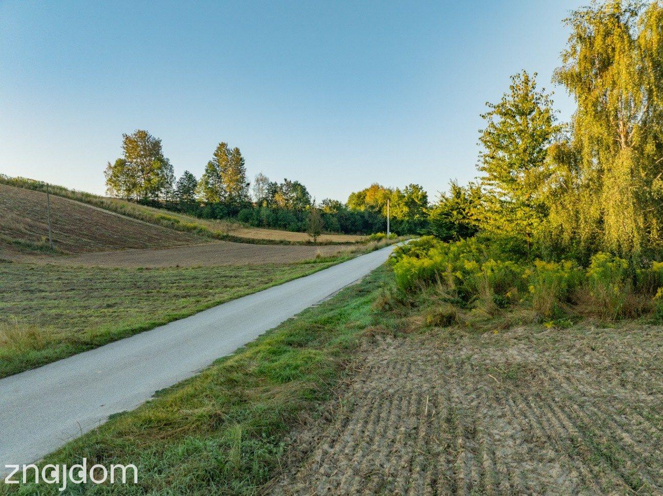 2 ha | pozwolenie na 3 domy | gm. Skała - zdjęcie 10