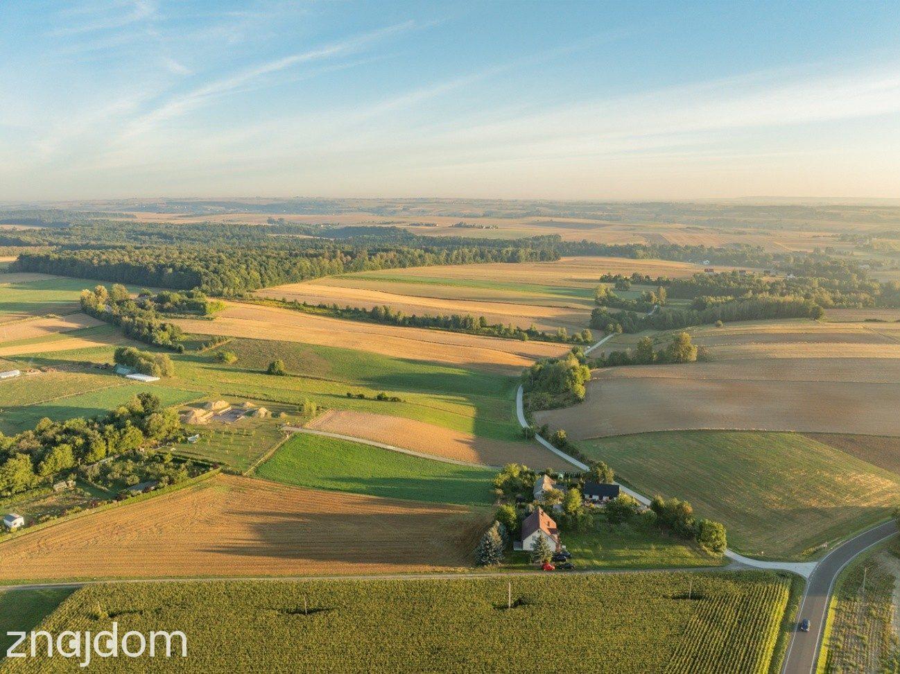 2 ha | pozwolenie na 3 domy | gm. Skała - zdjęcie 14